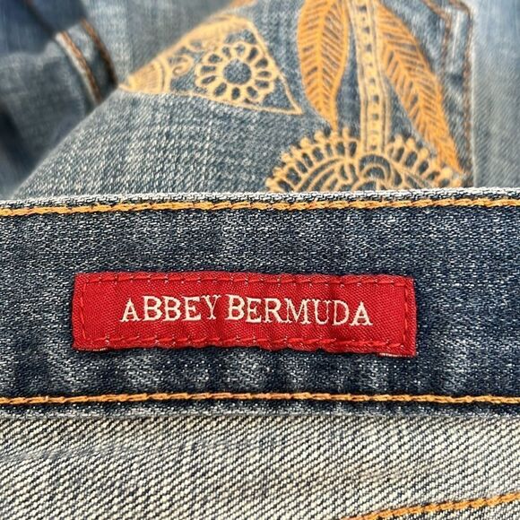 Lucky Brand Abbey Bermuda Shorts 12/31 - Picture 8 of 12